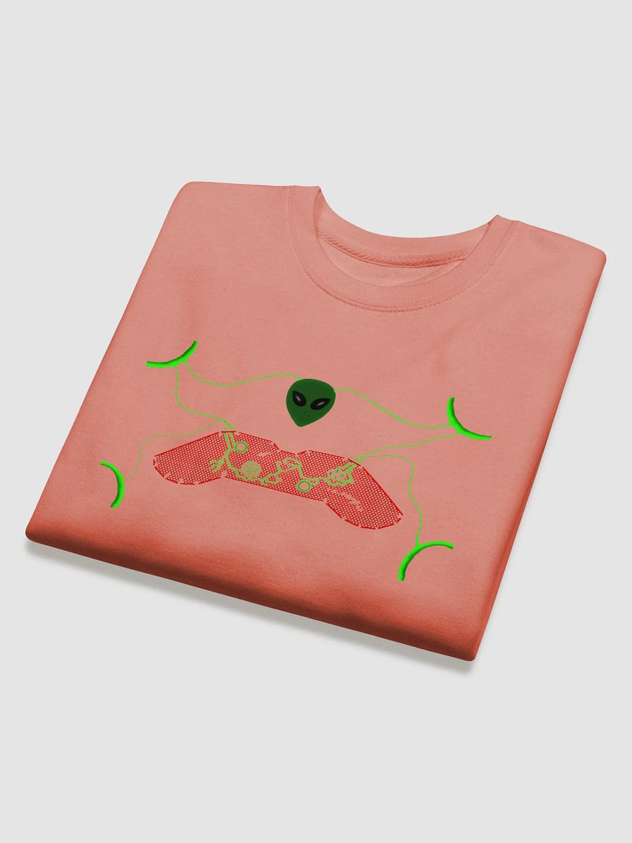 Neon Alien Gaming Sweatshirt product image (4)