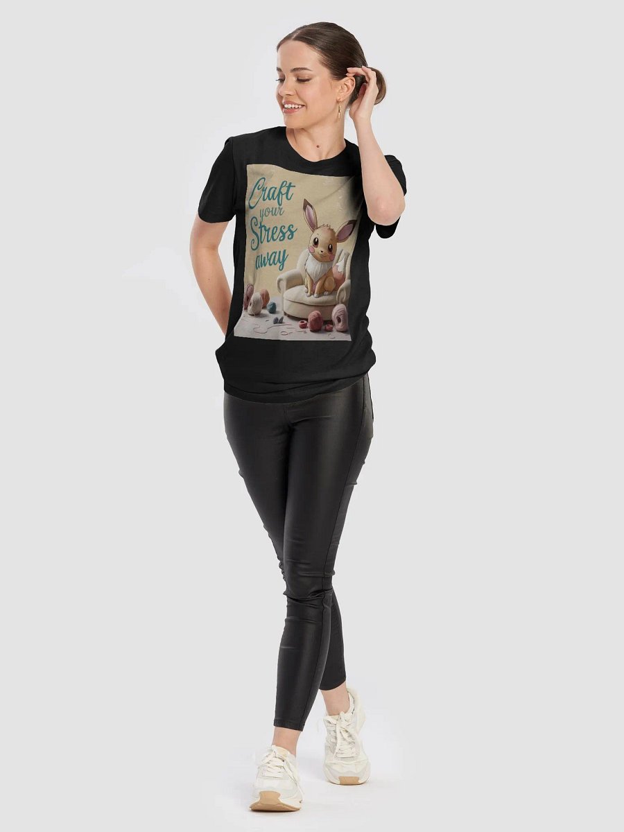 Eevee's Crafting Comfort T-Shirt product image (29)