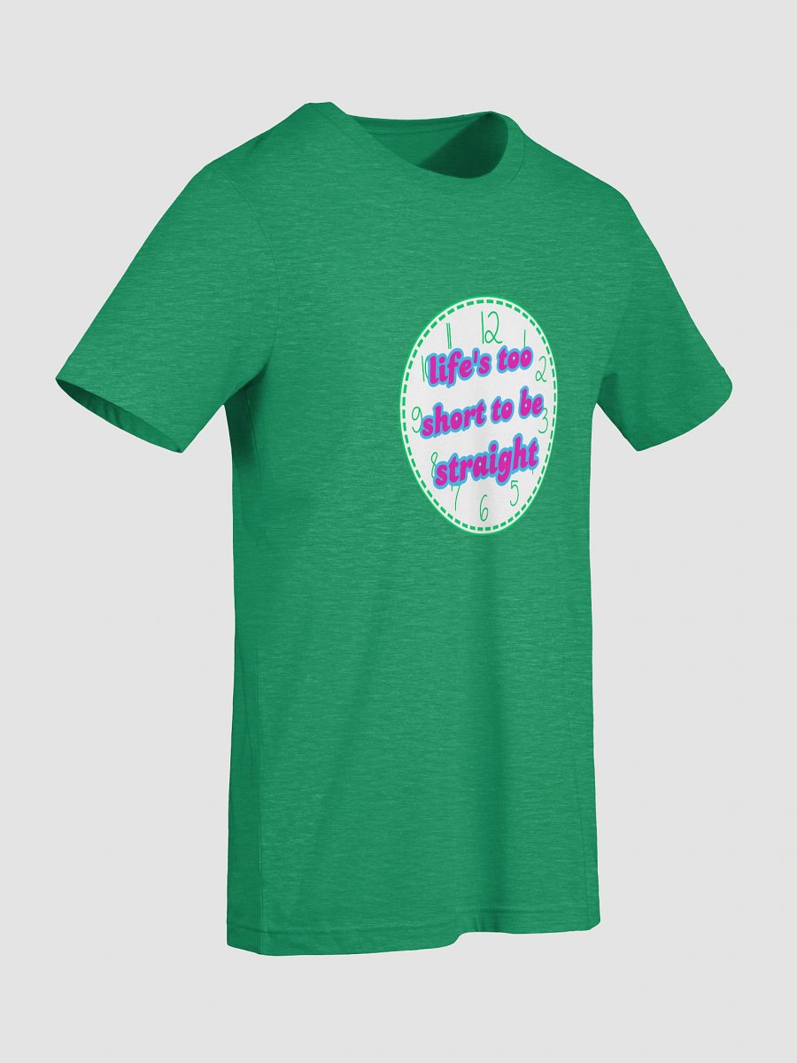 life's too short to be straight polysexual t-shirt product image (9)