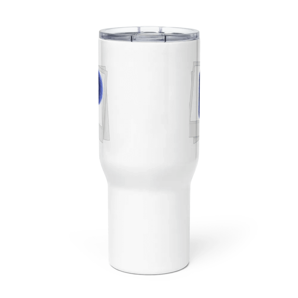 Plushy P Personalized Travel Mug product image (3)