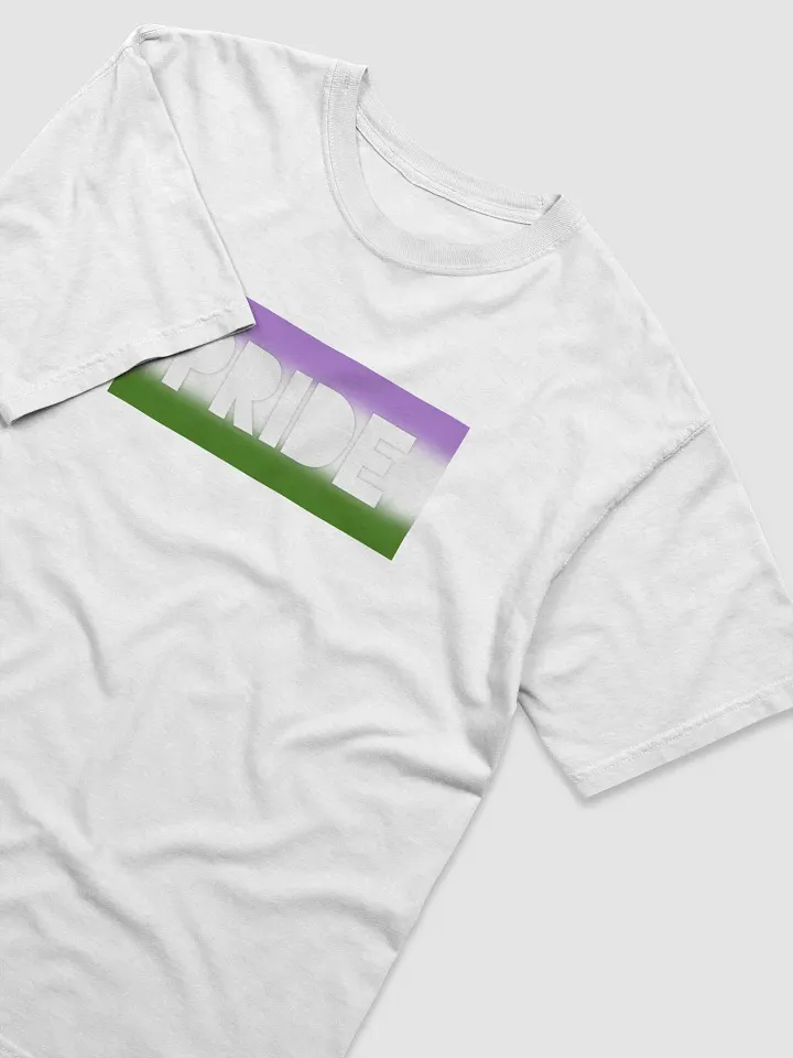 Gender Queer Pride On Display - T-Shirt product image (2)