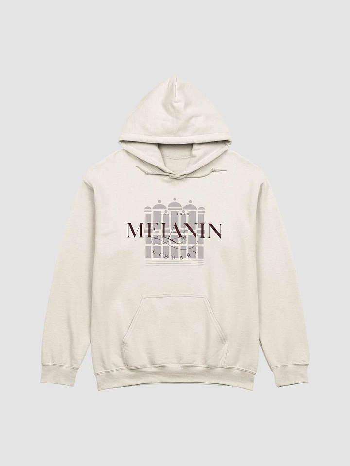 Melanin Library Hoodie | Light product image (2)