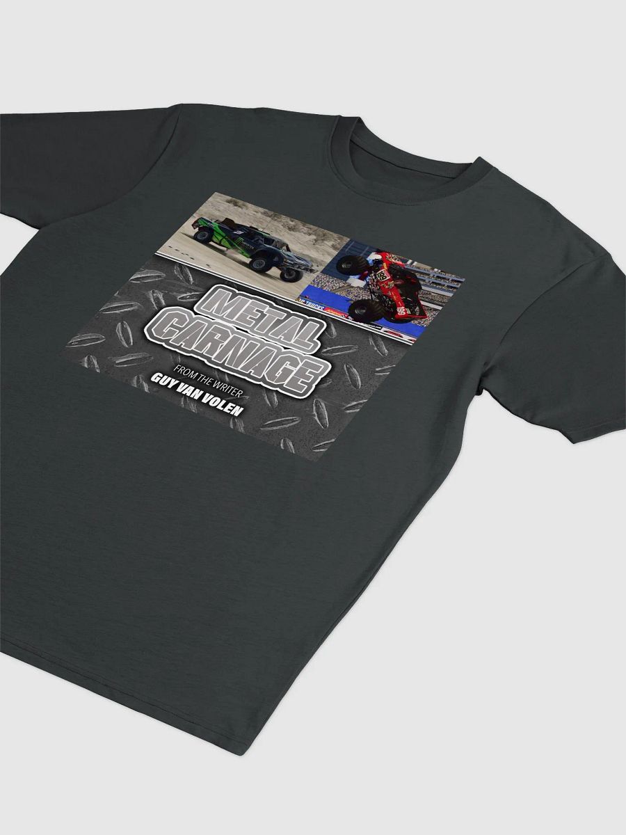 Metal Carnage (Screenplay Promotional Image) T-Shirt product image (6)