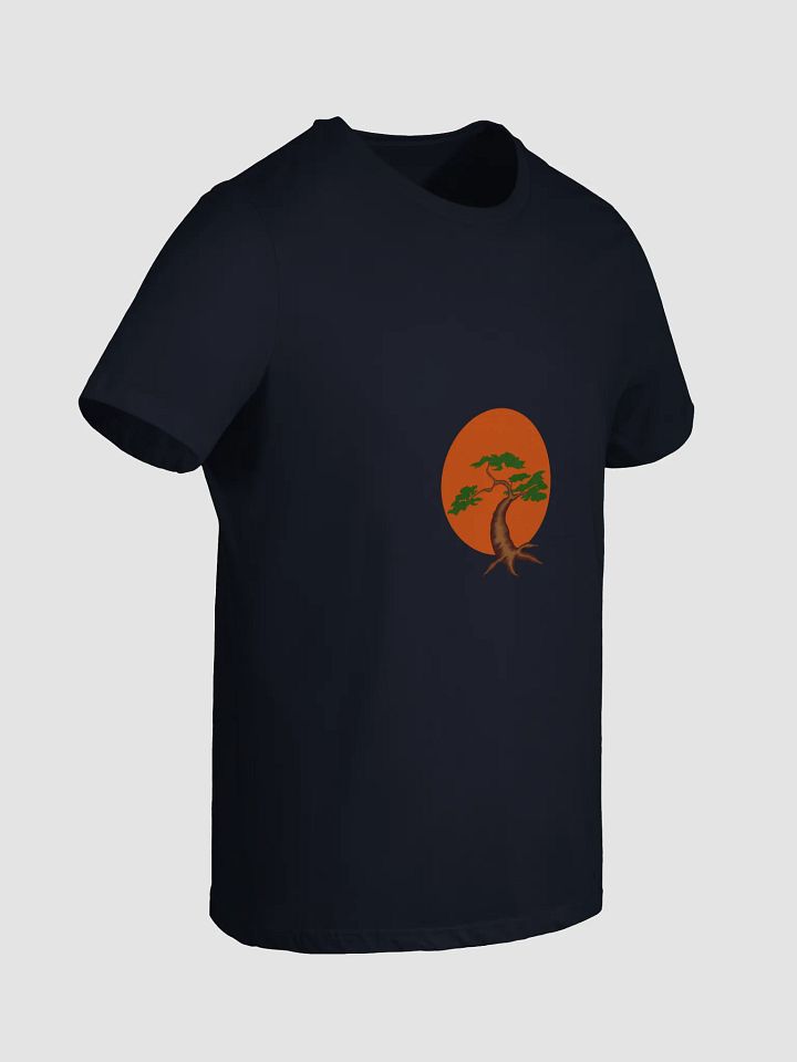 Artistic Tree Relaxed-fit T-Shirt product image (2)