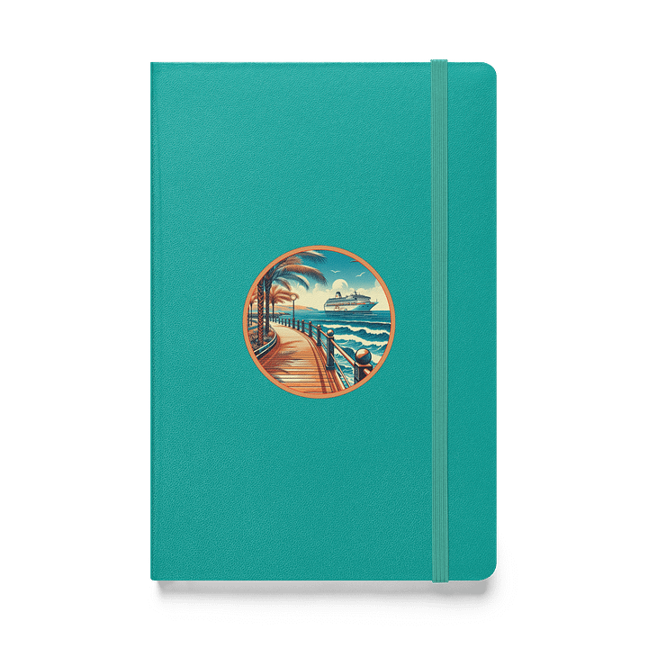 Coastal Dreams Serenity Hardcover Notebook product image (1)
