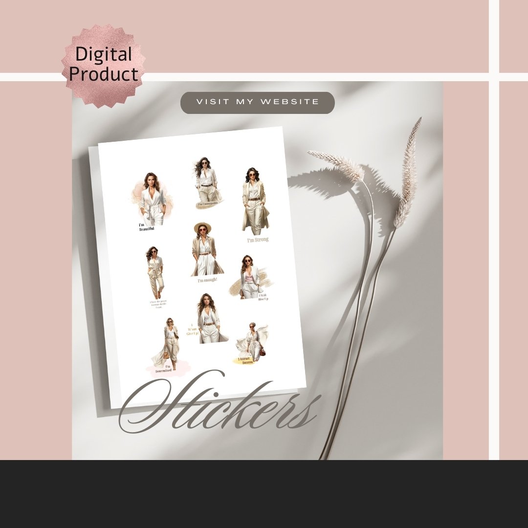 Motivational Stickers product image (1)