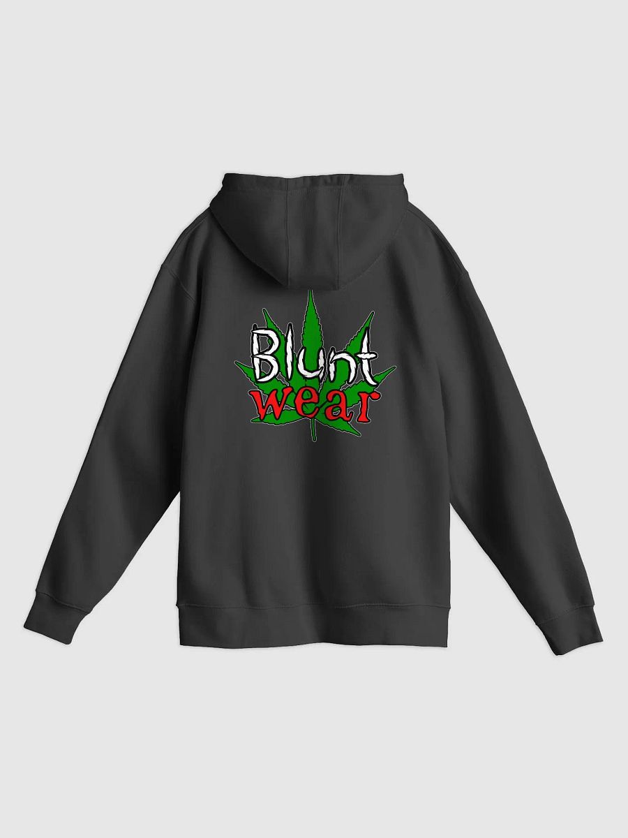 Marijuana Shipping Black Hoodie w Back product image (3)