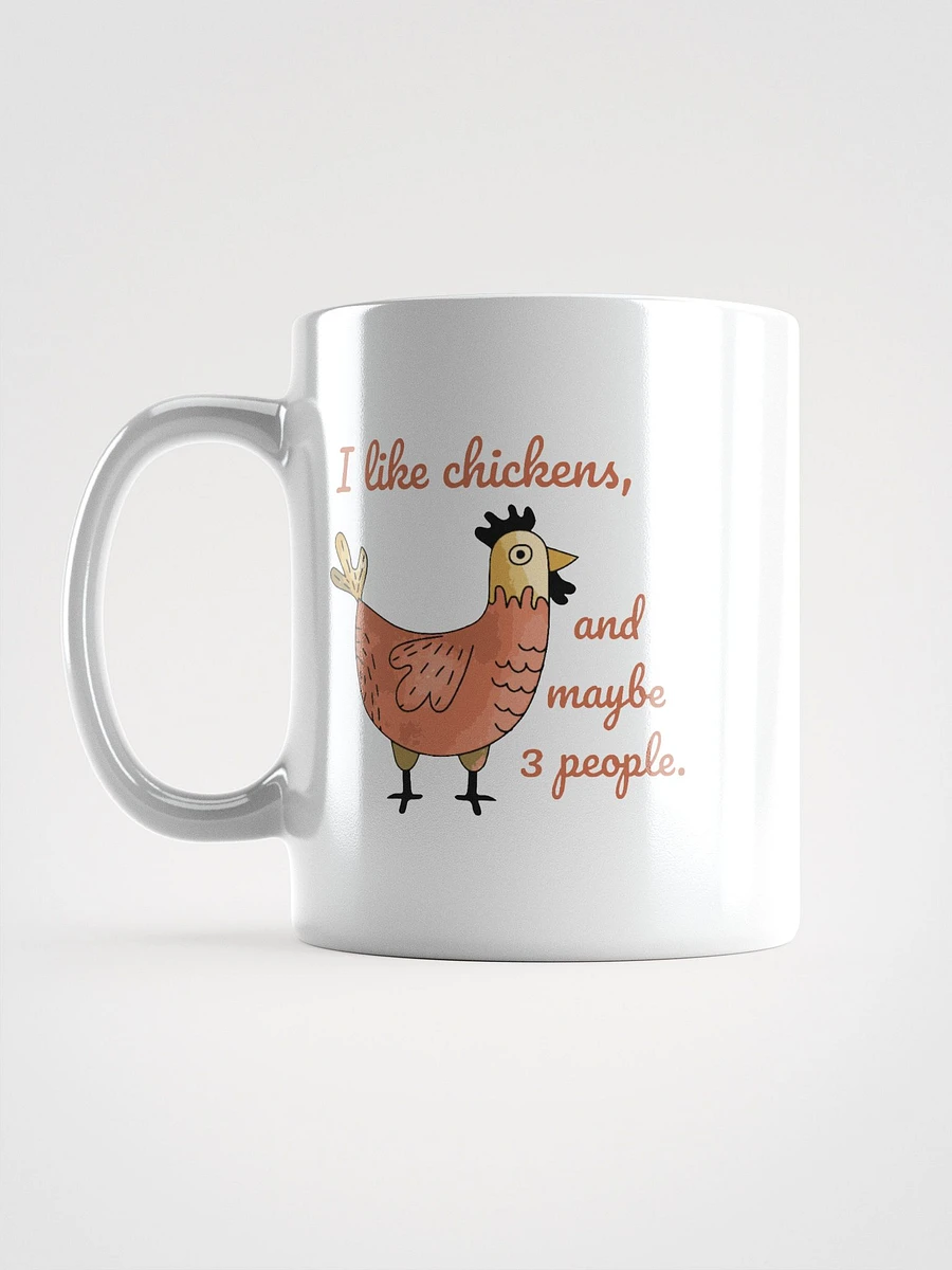 Chicken Lover Mug, 11 oz. product image (5)