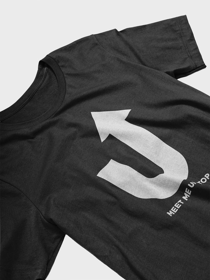 MEET ME UP TOP - PREMIUM TEE - BLACK product image (1)