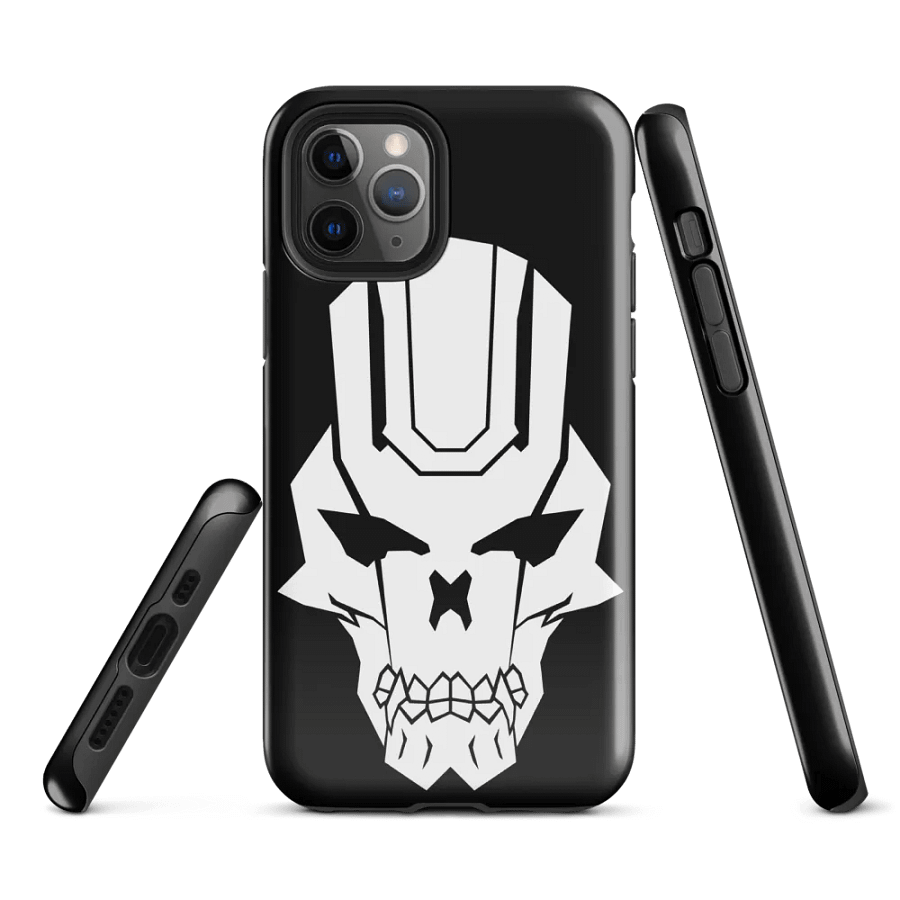 Skull of ROM33ROR Black (iPhone) product image (1)
