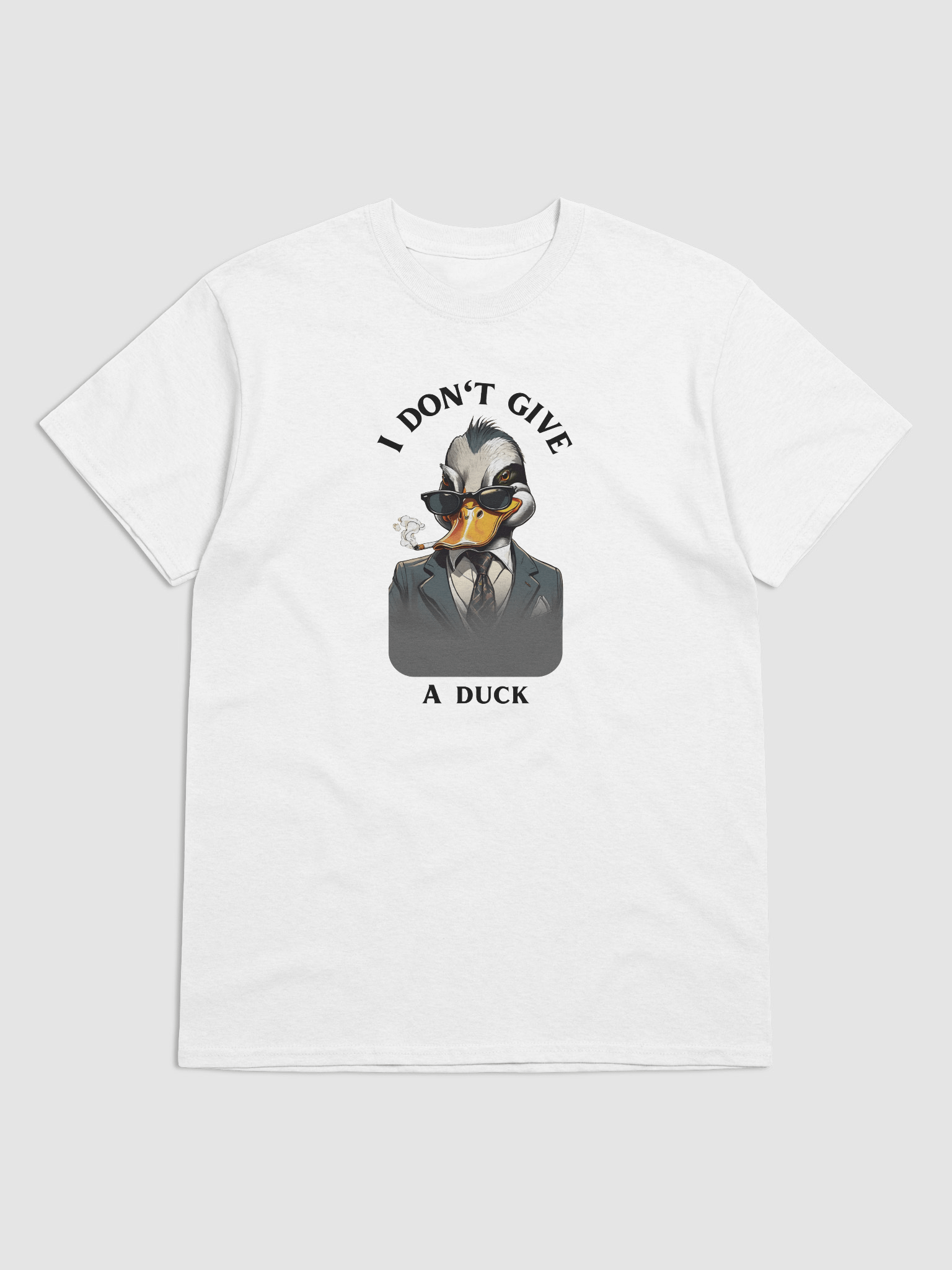I Don't Give A Duck Graphic Tee product image (1)