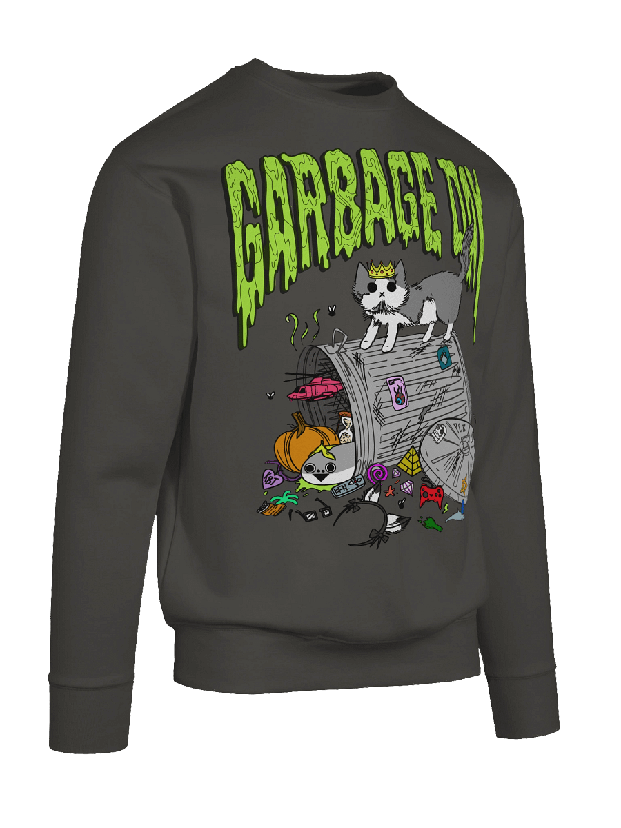 garbage day crew neck sweater product image (10)