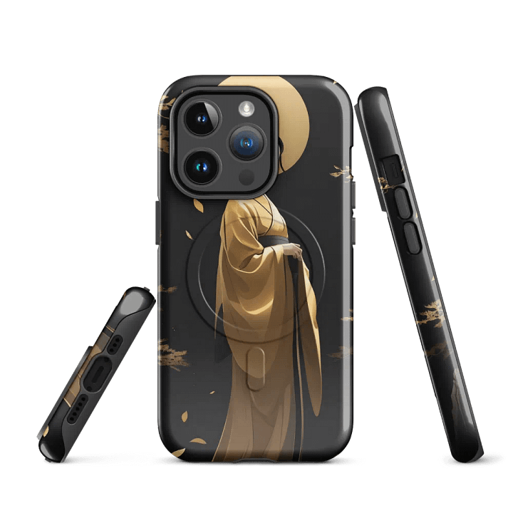 MagSafe® Tough Case for iPhone - Golden Serenity product image (1)