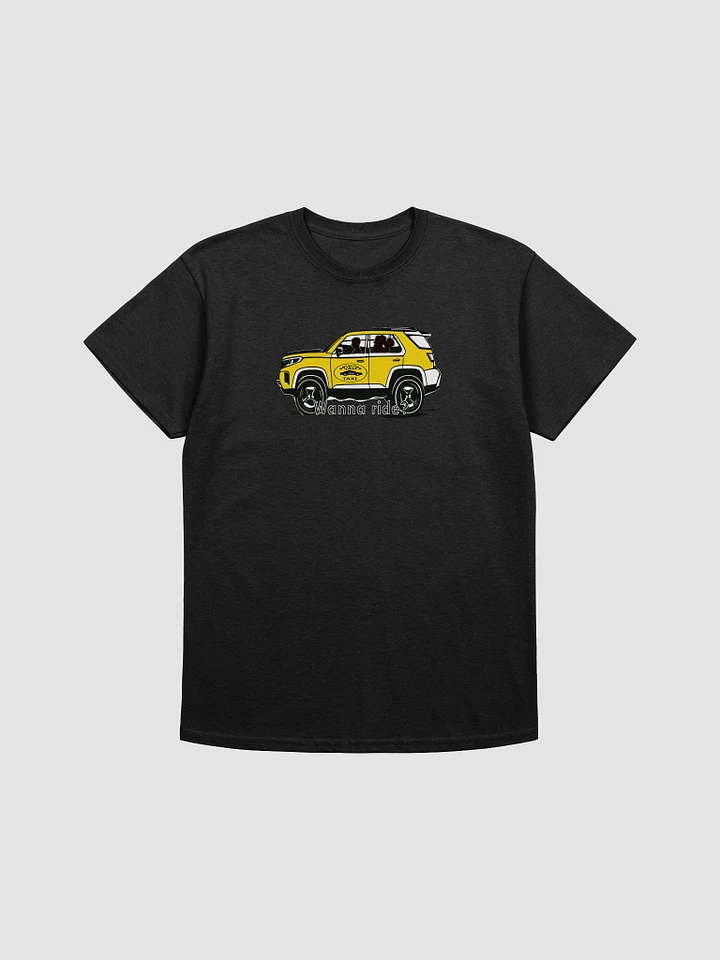 Wanna Ride Hotwife Taxi Service T-shirt product image (1)