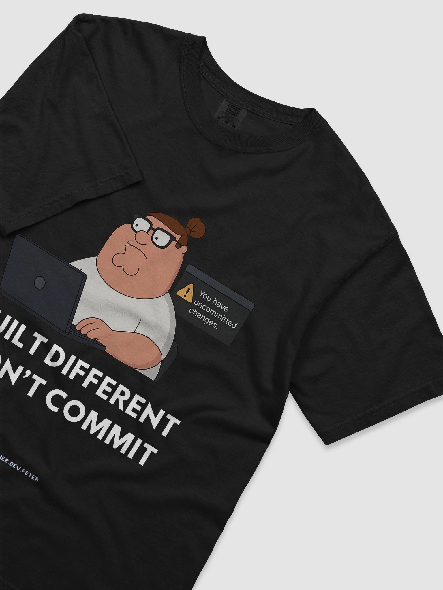 “Didn’t Commit” Developer Tee product image (60)
