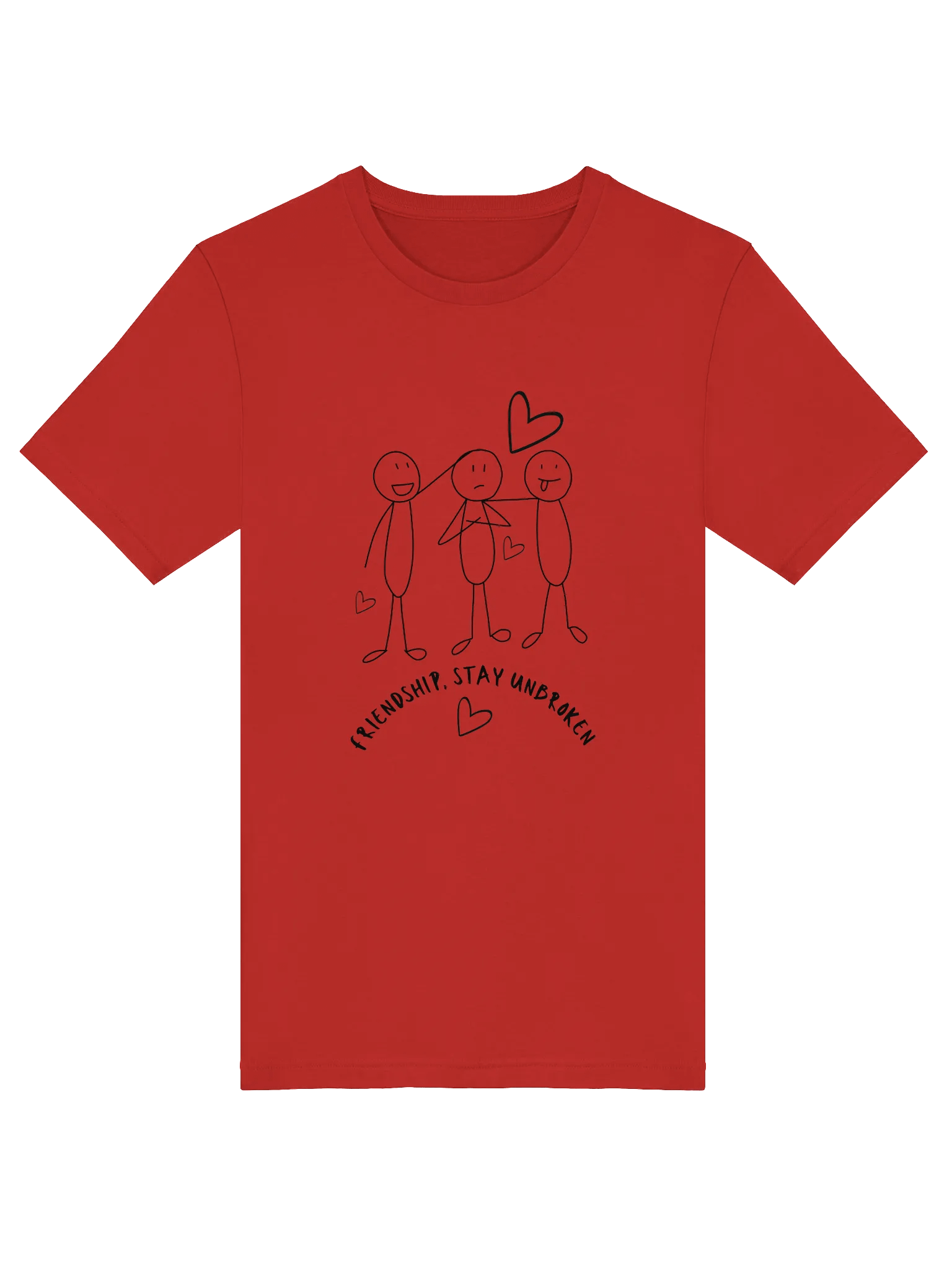 Friendship, Stay Unbroken Supersoft T-Shirt product image (5)