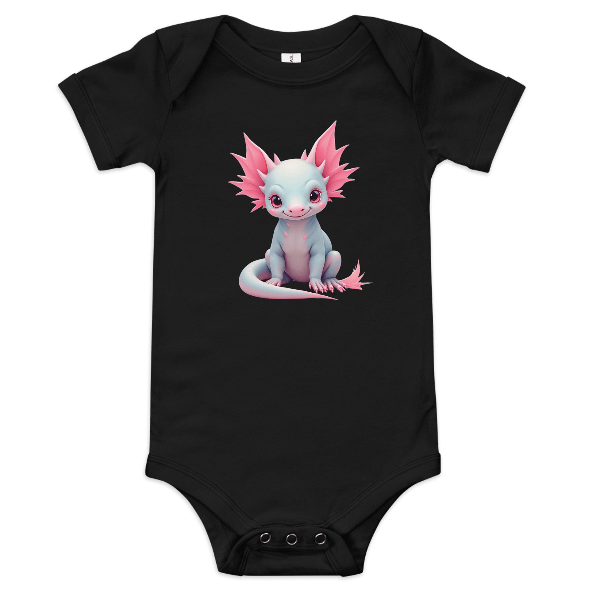Lucie Axolotl Baby Body Suit product image (1)