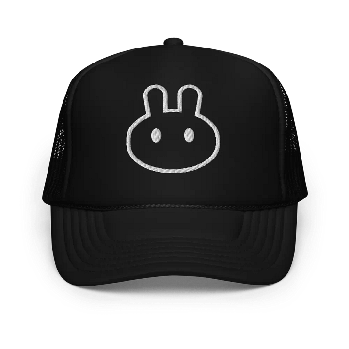 Pancakeswap Crypto - Embroidered Trucker Hat Cap product image (1)