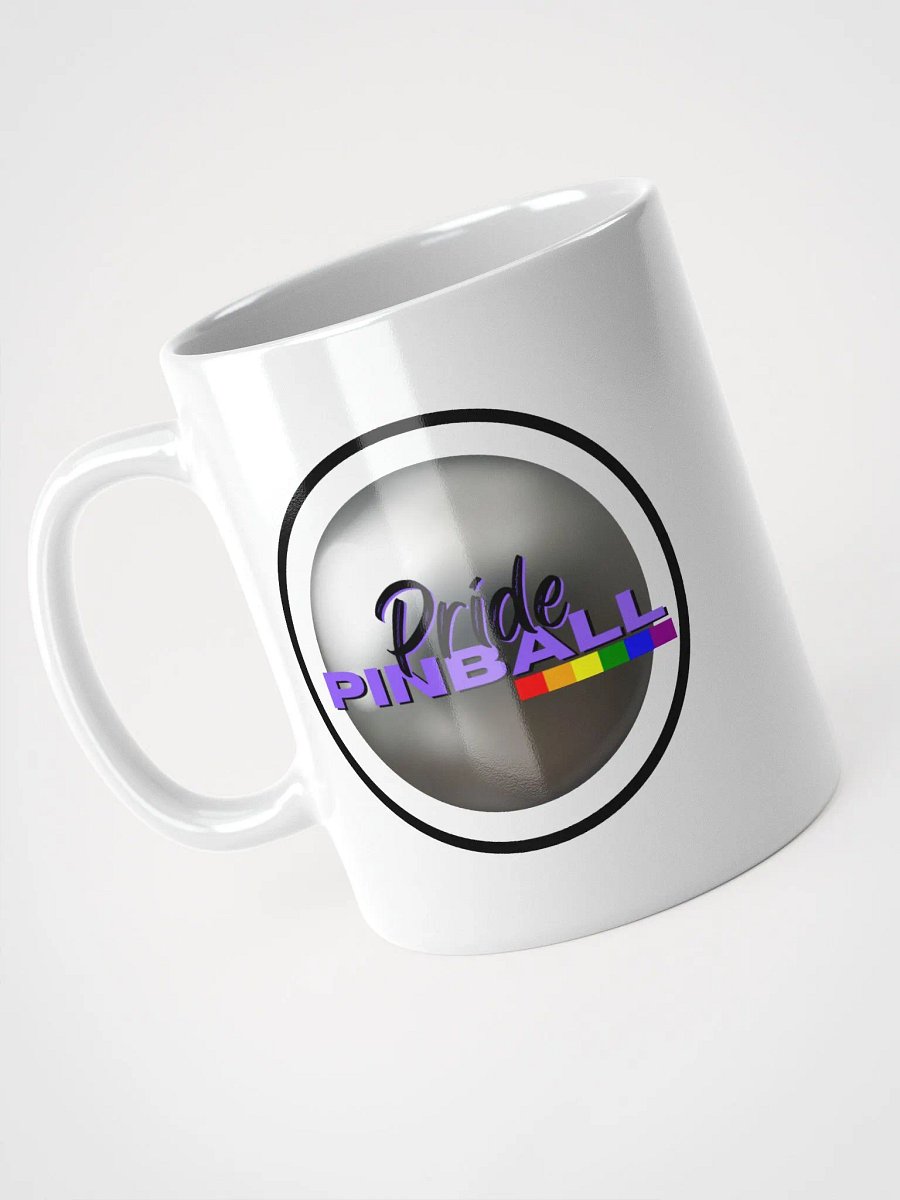 White Logo Mug product image (3)