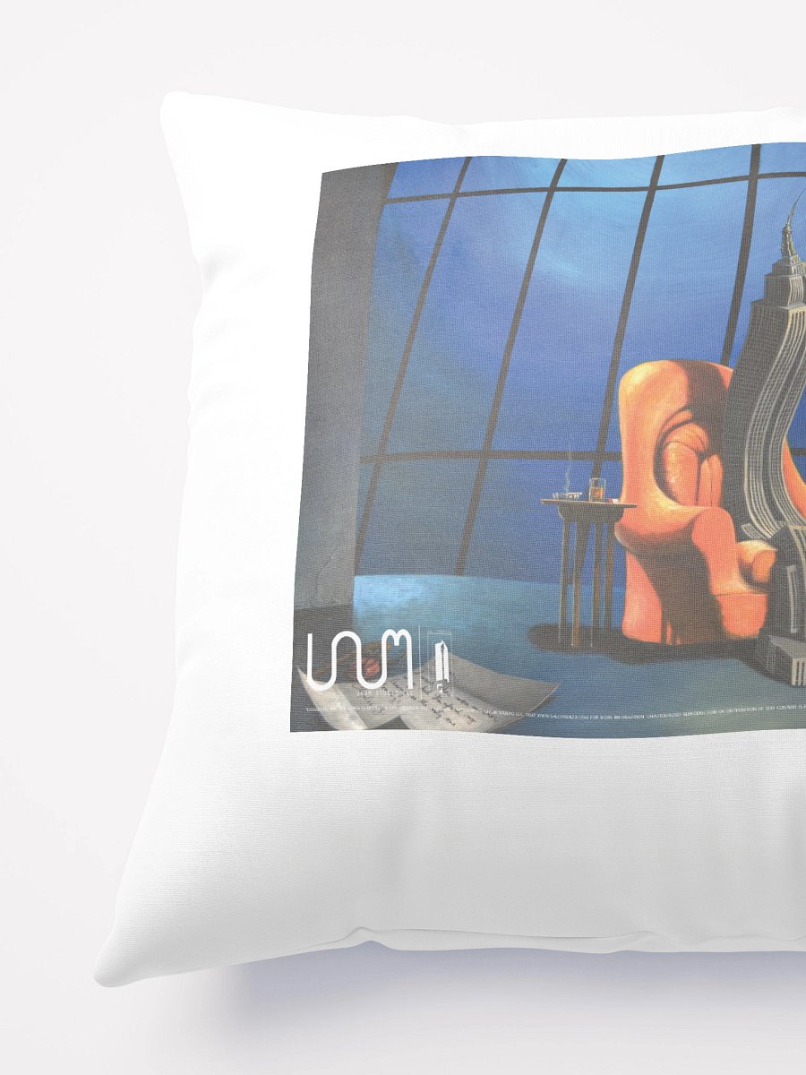 "Domestic New York" Artwork Pillow #2 product image (3)