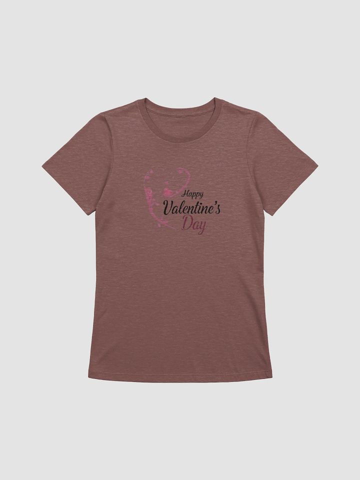Women's Supersoft Relaxed-Fit T-Shirt Valentines Day product image (1)