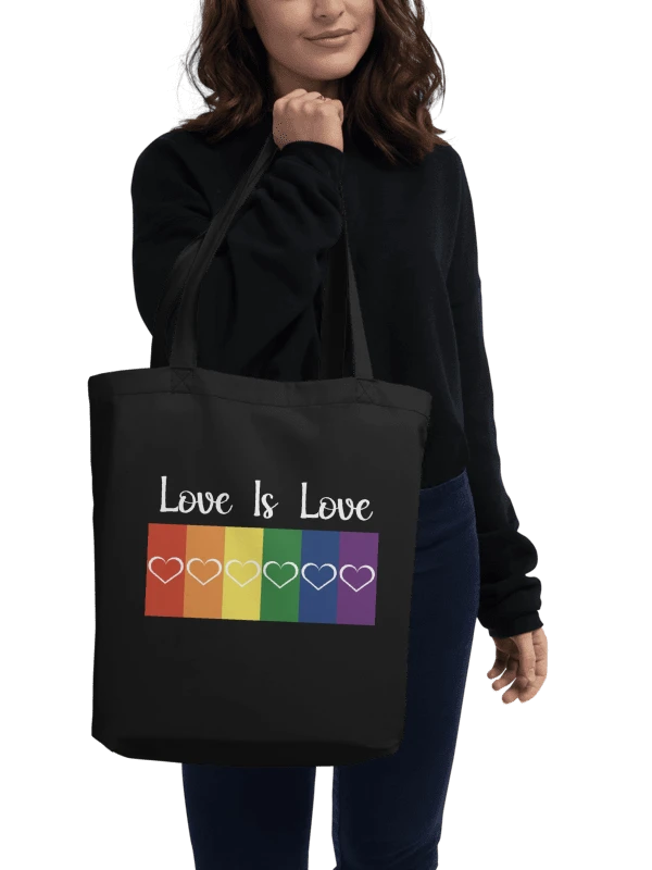 Pride Hearts - Love is Love Tote product image (1)