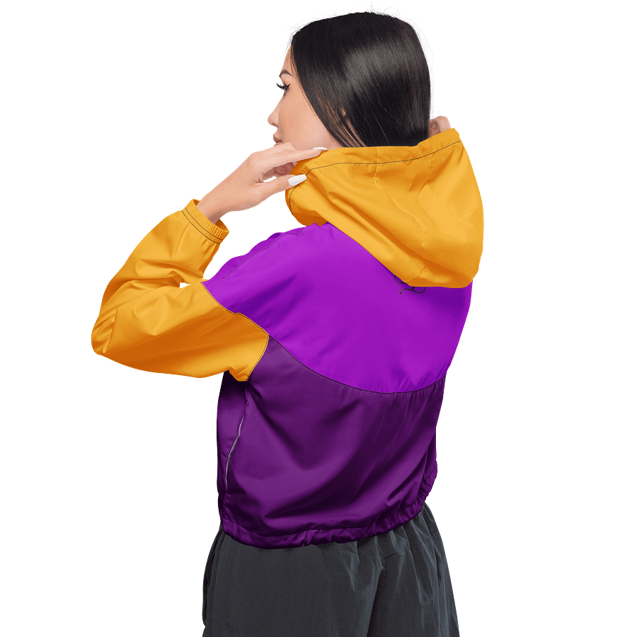PalBot Cropped Windbreaker product image (3)