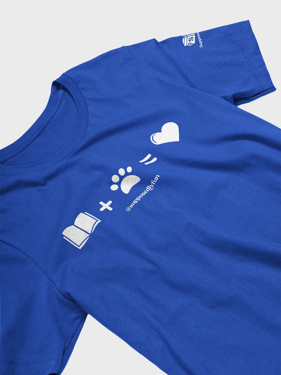 Books + Paws = Love T-Shirt product image (3)