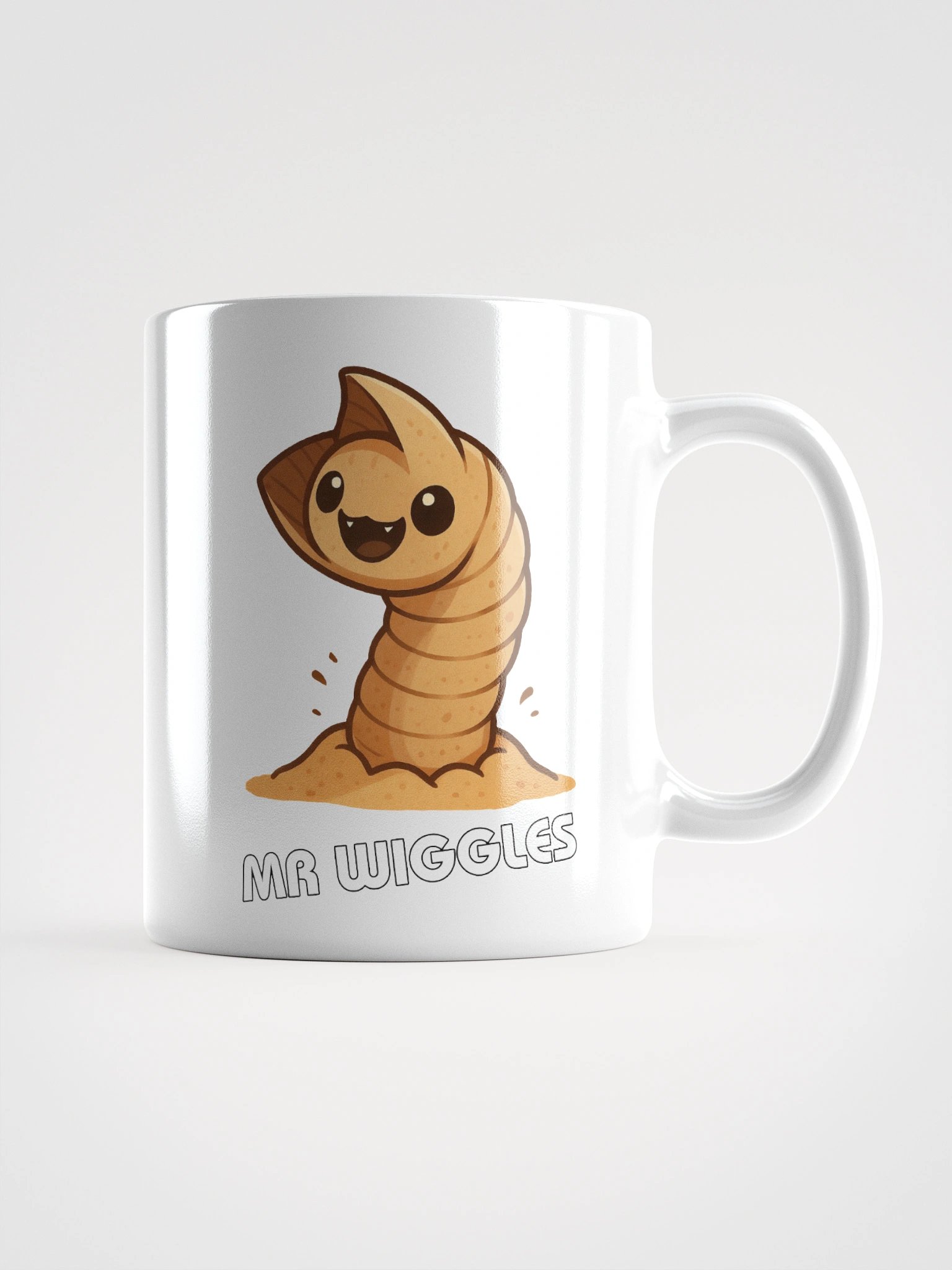 Mr Wiggles Mug (Dune Sandworm) product image (1)