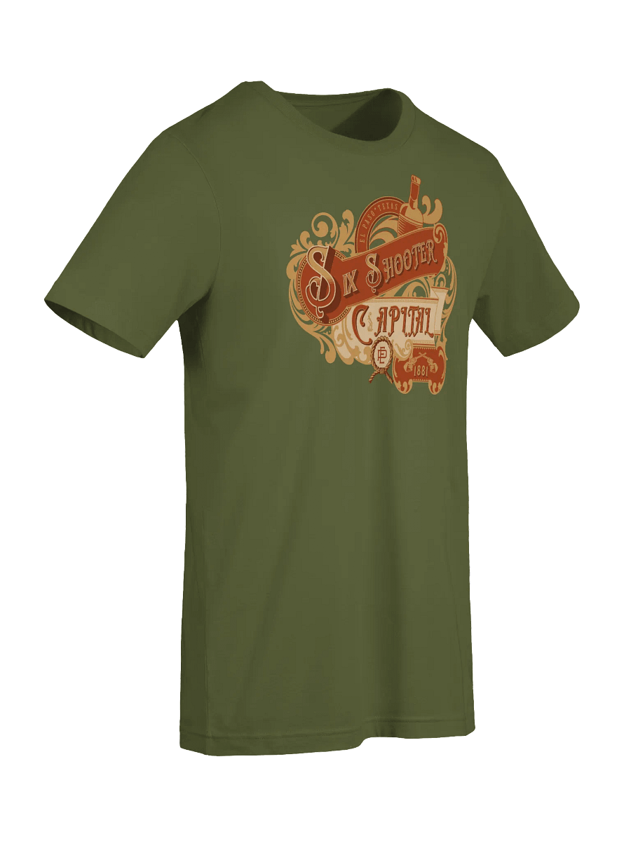 Six Shooter Capital Decorative T-Shirt product image (4)