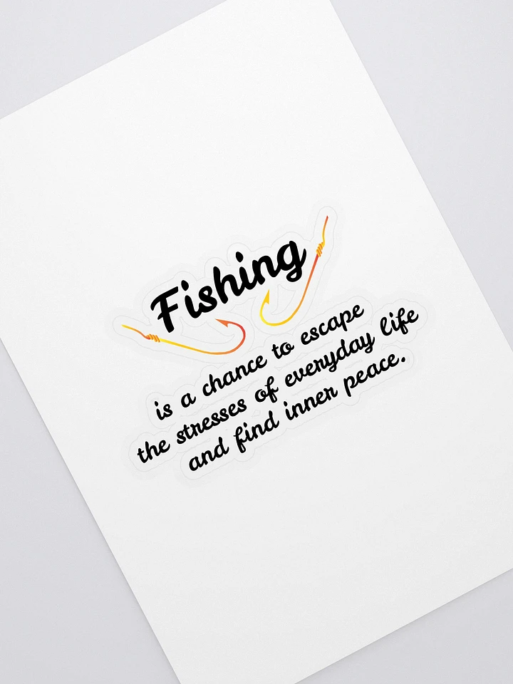 Fishing is a chance to escape the stresses of everyday life and find inner peace. product image (1)