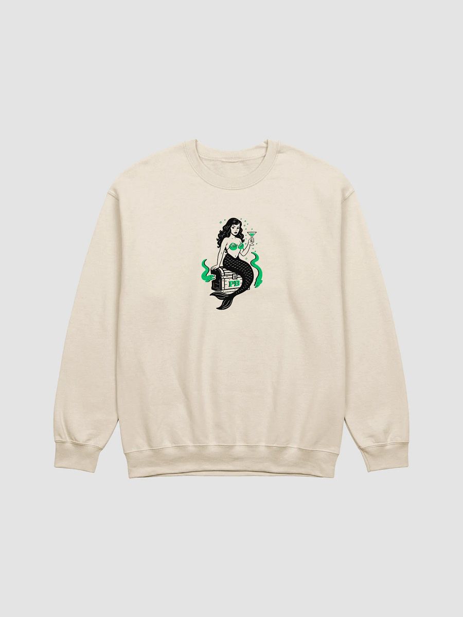 Green Mermaid Crewneck (3 Colors) product image (2)