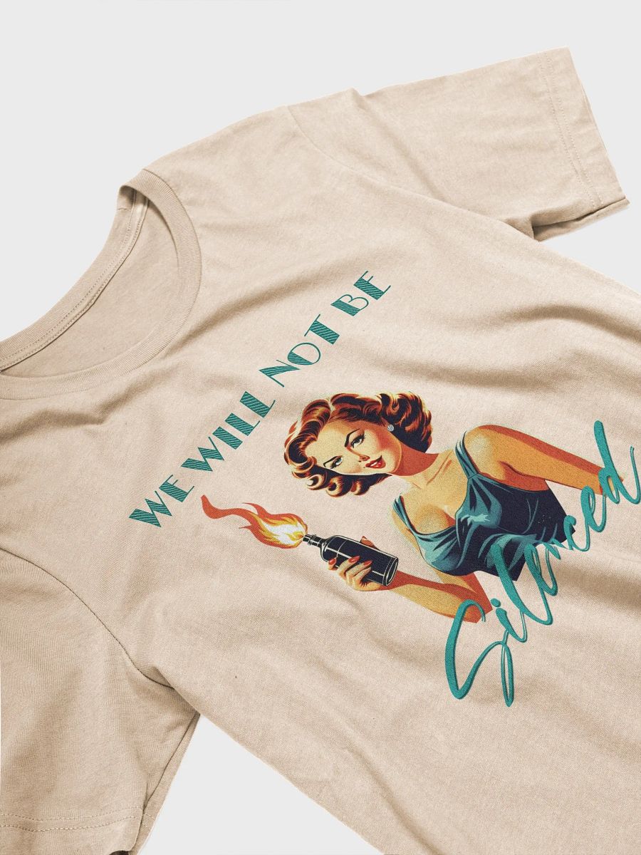 Betsy Will not be Silenced Retro Supersoft T-shirt product image (6)