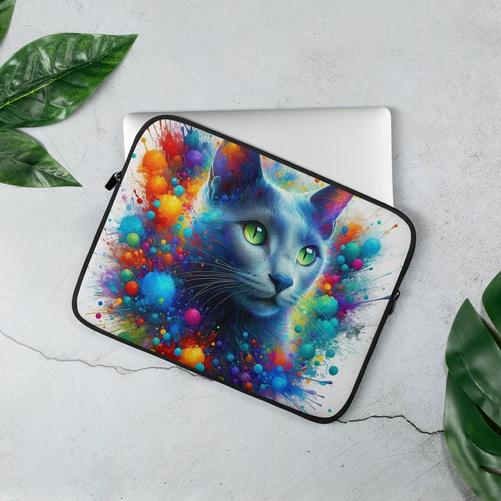 Laptop Sleeve: Russian Blue product image (2)