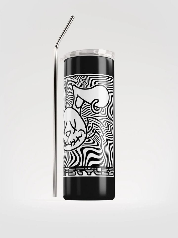 Wave 6 - Trippy Square Stainless Steel Tumbler product image (2)