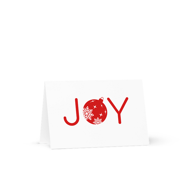JOY Snowflake Ornament Mug product image (1)