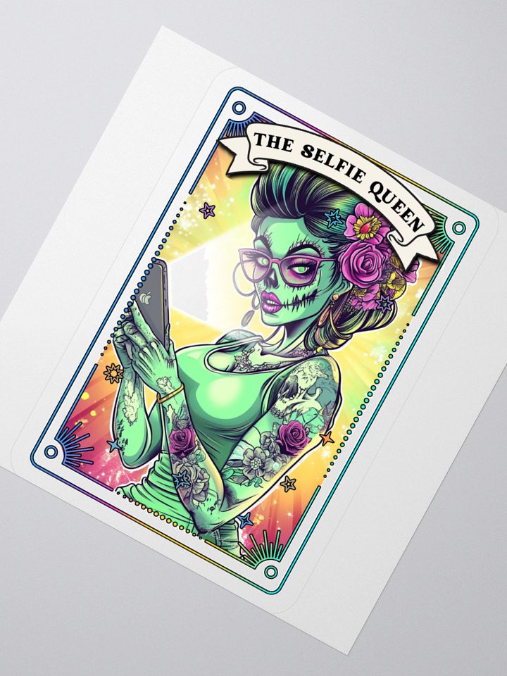 Zombabes: The Selfie Queen Sticker product image (2)