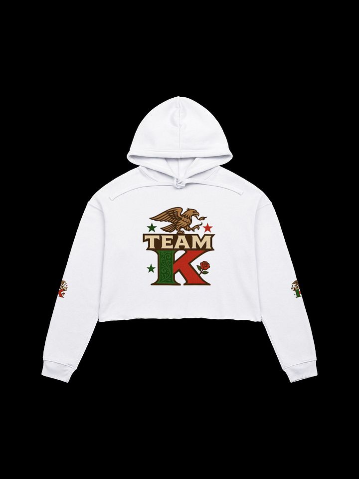 Team K Mexico Crop Hoodie product image (1)