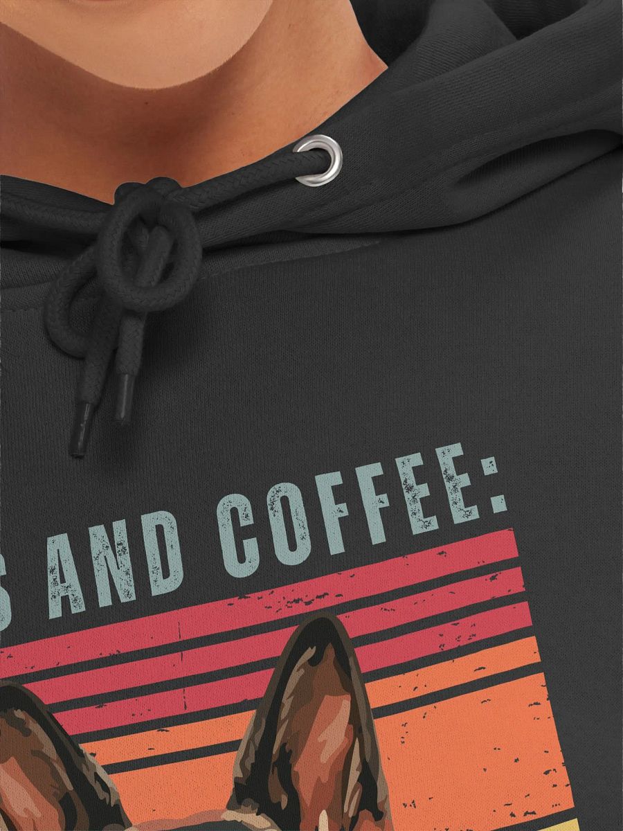 Paws and Coffee German Shepherd Hoodie product image (20)
