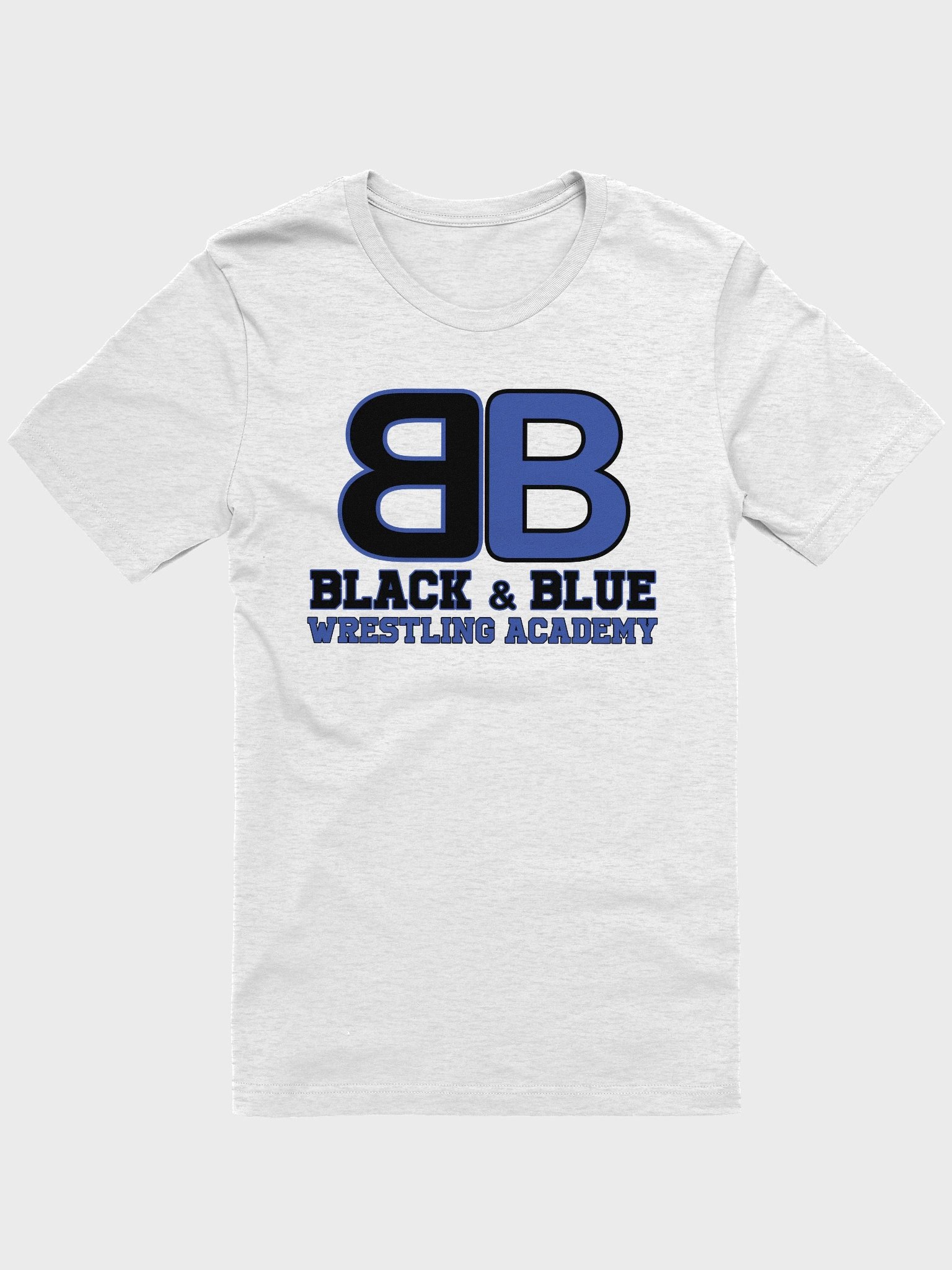 Black & Blue Wrestling Academy T-Shirt product image (1)