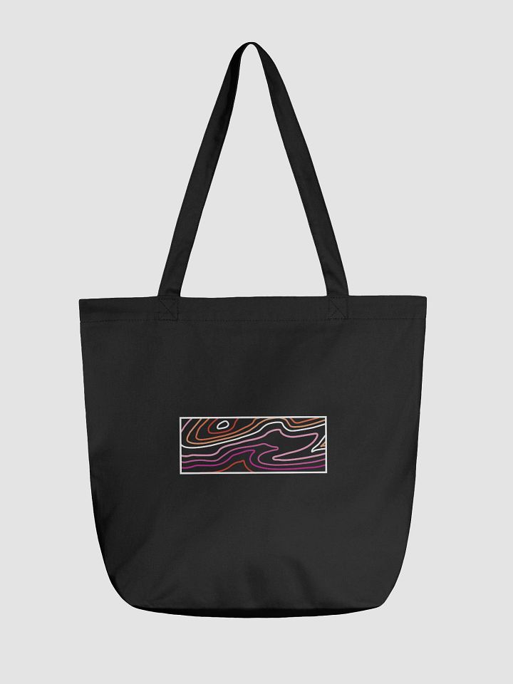 Lesbian Topo Map Tote product image (1)
