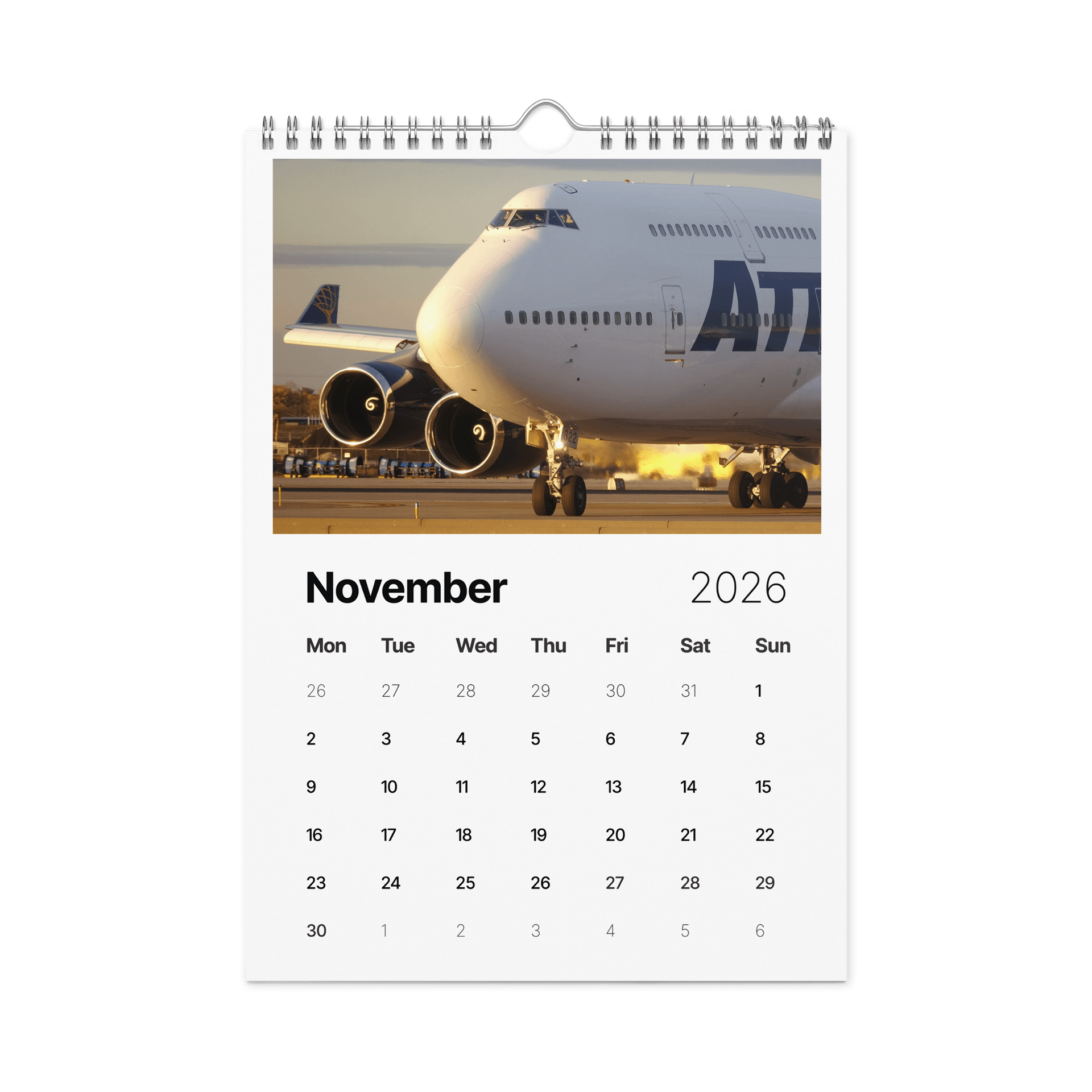 2026 Aviation Photography Calendar product image (12)