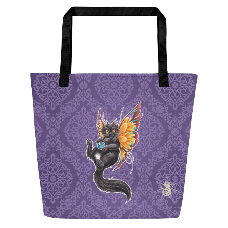 Faery Cat - SFA Tote