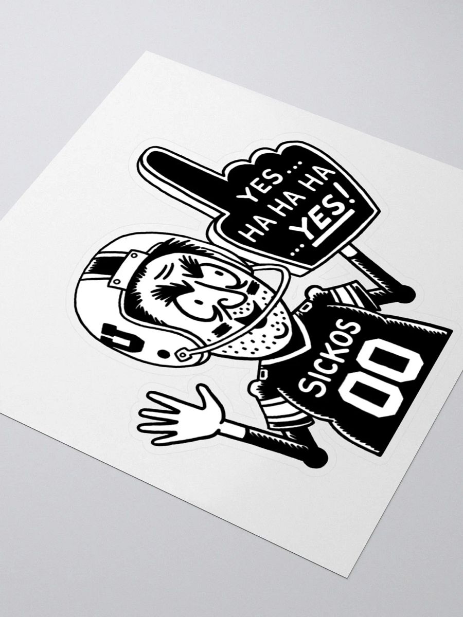 Sickos Football Guy Sticker product image (3)