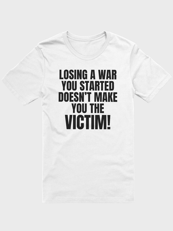 The Victim - Stand with Israel Tshirt product image (2)