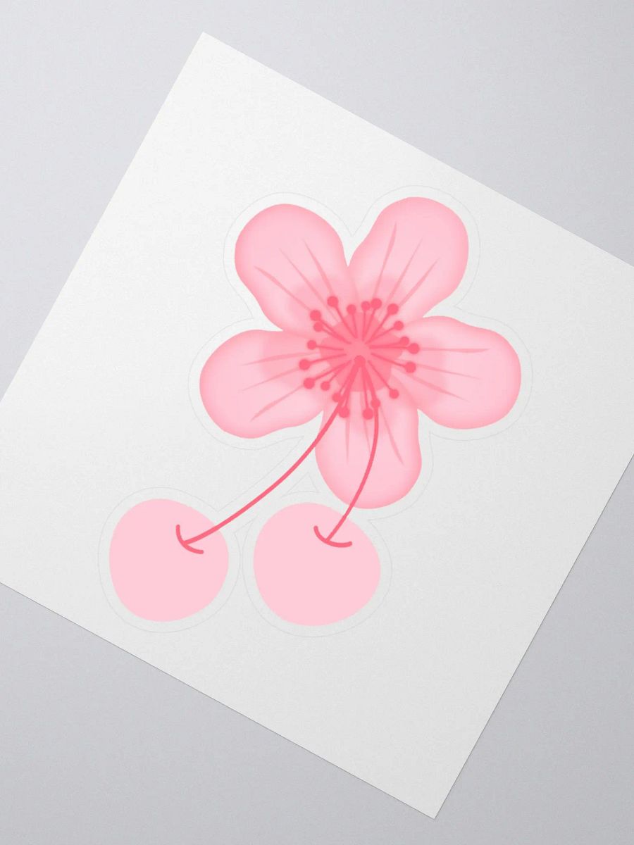 Sakura Cherry Blossom Sticker product image (2)