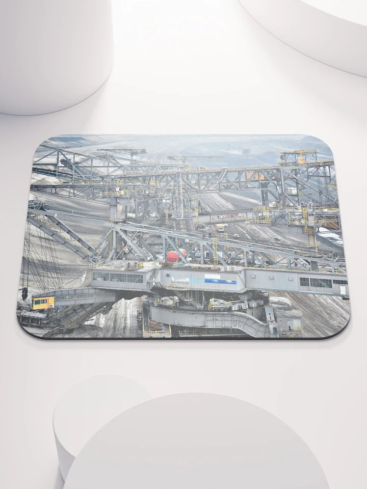 Mauspad - Braunkohle Förderbrücke product image (1)