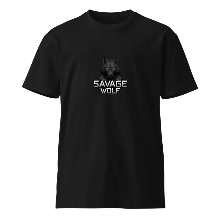 savage wolf tee product image (1)