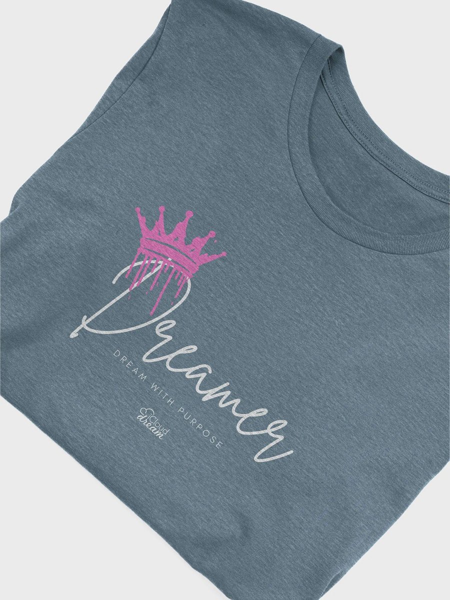 Dreamer Crown T-Shirt: Dream with Purpose product image (4)