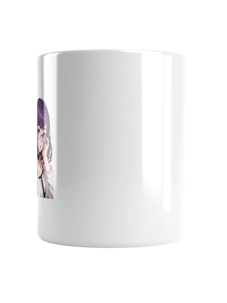 (PURPLE WAIFU) K White Mug product image (5)